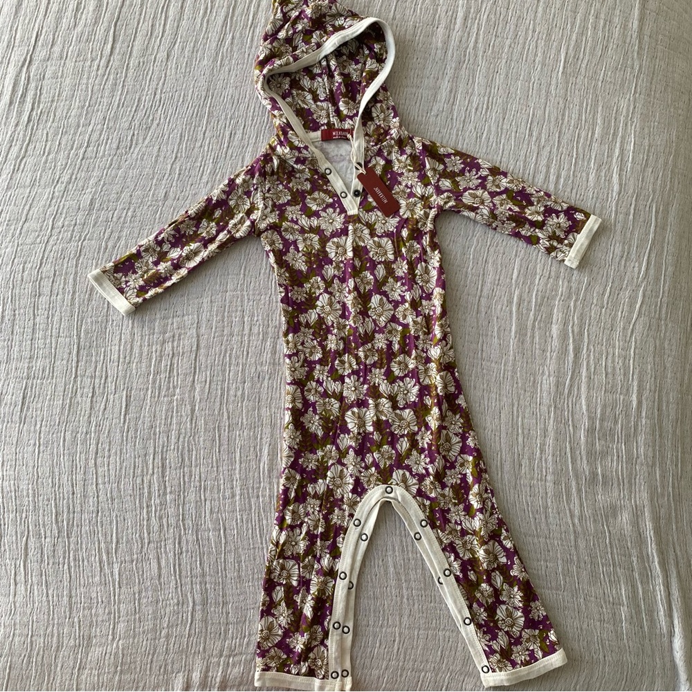 Milkbarn Floral Hoodie Outfit